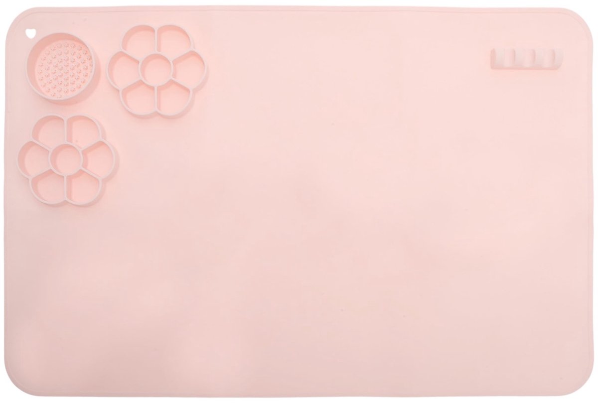 Dailygoods- Siliconenmat Robuust - Knutselmateriaal - Knutsel onderlegger - Antislip - Gemakkelijk te reinigen - Duurzaam oppervlak - Knutselmat