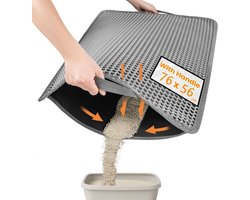 Dailygoods - Conlun Kattenbakmat kattenbakmat