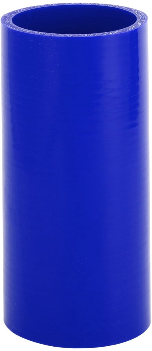 Dailygoods- Koelvloeistofslang 60 mm Binnendiameter - 150 mm Lengte - Siliconen - Hoge Temperatuur Weerstand - Meerlaags Geweven - 0 Graden - Siliconenslang