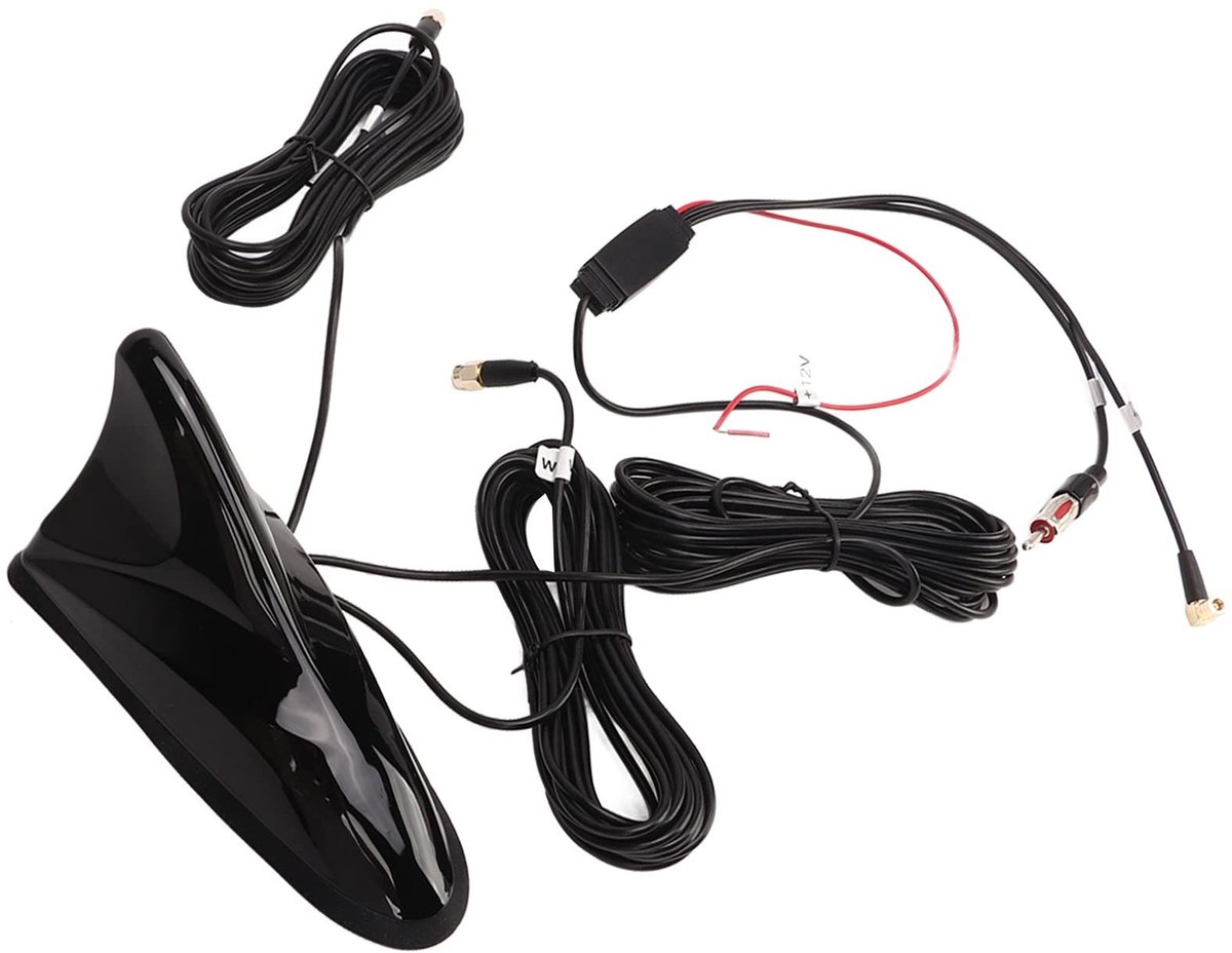 Dailygoods- Haaivinnenantenne Dab/dab+ Signaalversterker - Auto Antenne Universeel