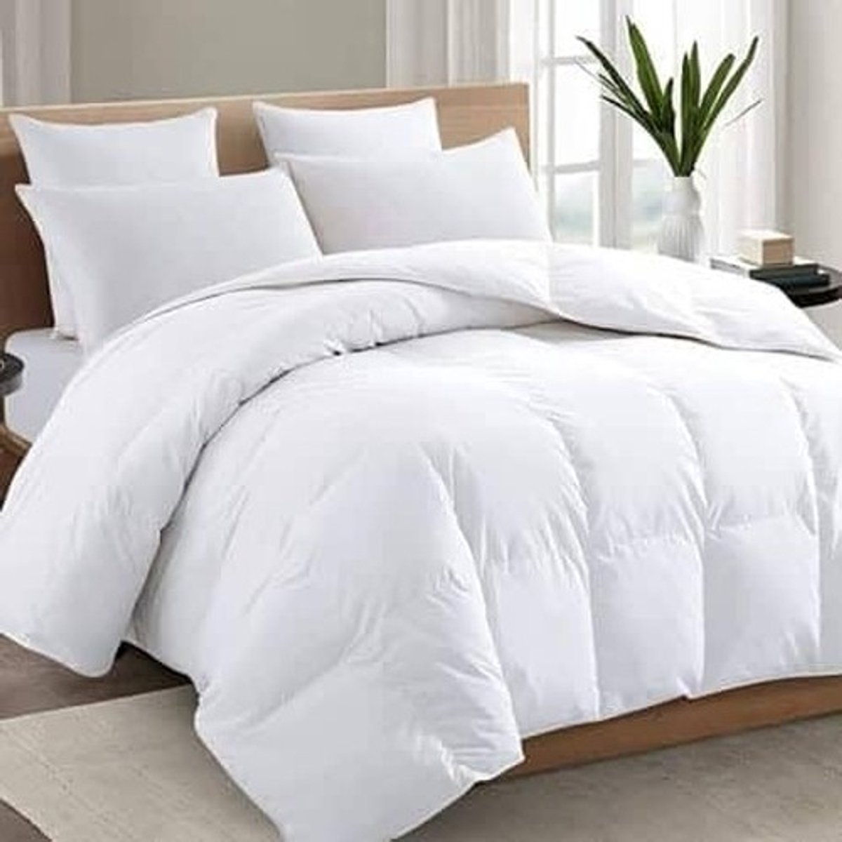 Dailygoods - Dekbed 220 x 240 cm - Dubbelzijdig en Anti-Mijt