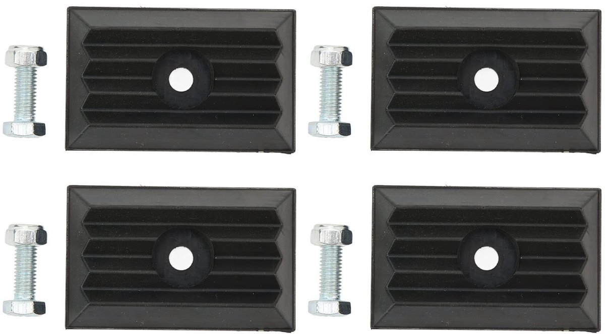 Dailygoods- Rubber Buffer - Premium Vervanging - Schokdemper Accessoire - Heavy Duty Impact Buffer - Bladveer Pad - OEM 1362685080