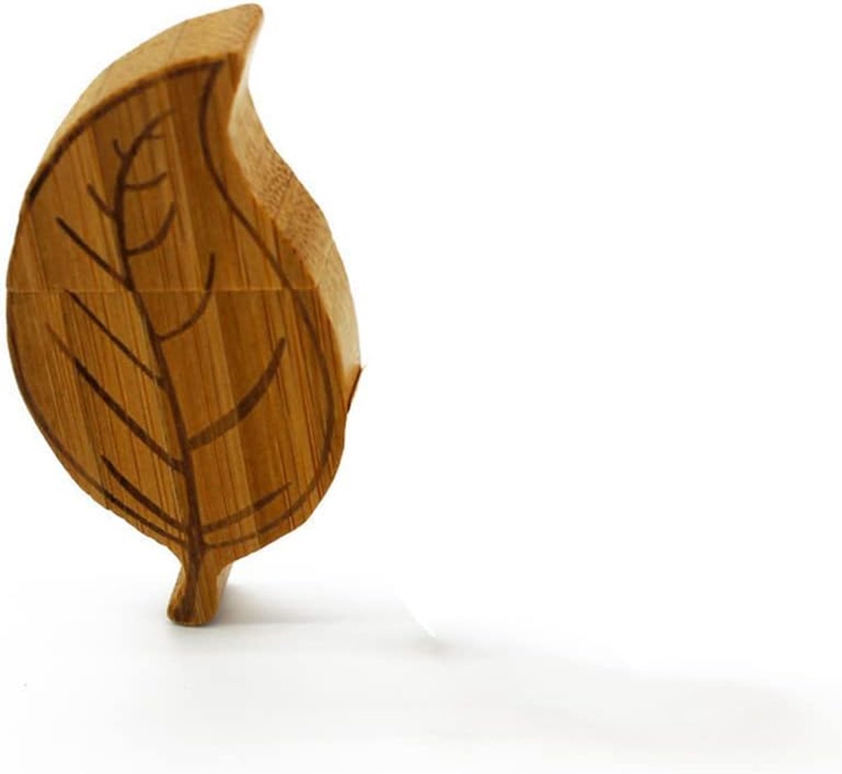 Houten Usb Stick - Pendrive Geheugen - Data Opslag - Milieuvriendelijk Materiaal - 64Gb - Bruin