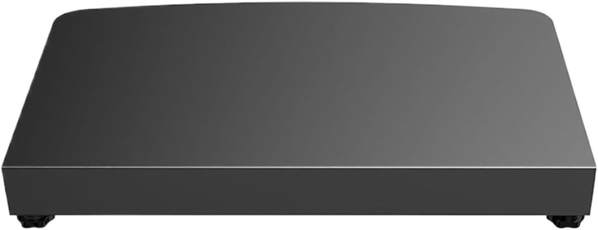 Bureau Verlenging - Zijbureau Adapter - Werkplek Organiseren - Efficiënt Hoekgebruik - 43 x 25 cm - Zwart