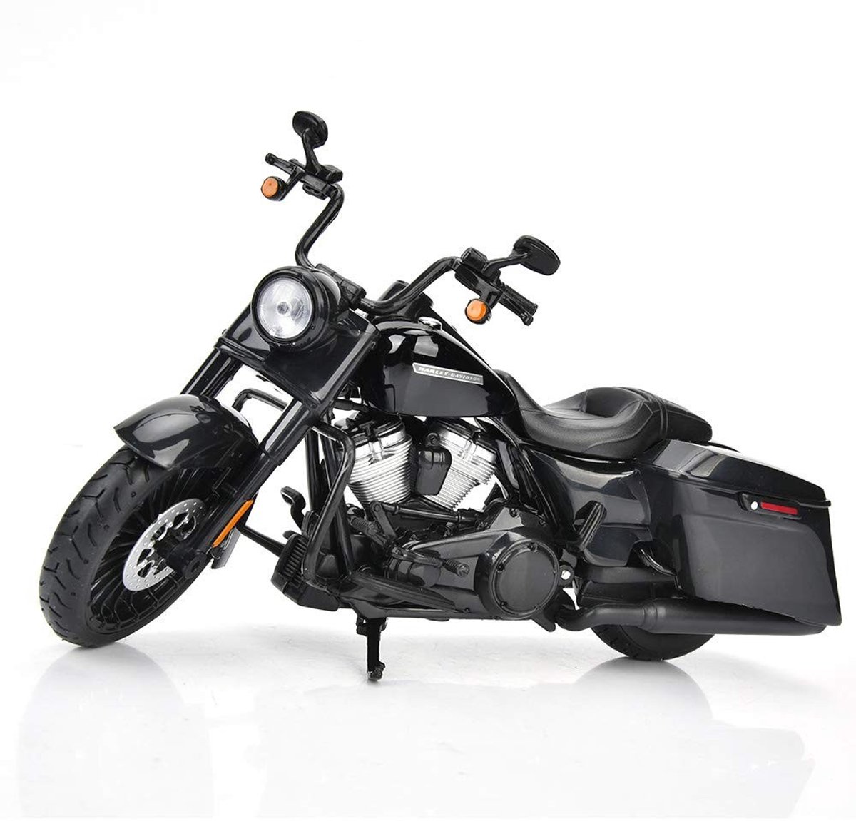 Dailygoods- Motorfietsmodel 1:12 - Miniatuur Speelgoed - Legering - Collectiegeschenk - Realistische Kenmerken - Professioneel Vakmanschap - Miniatuurmotor