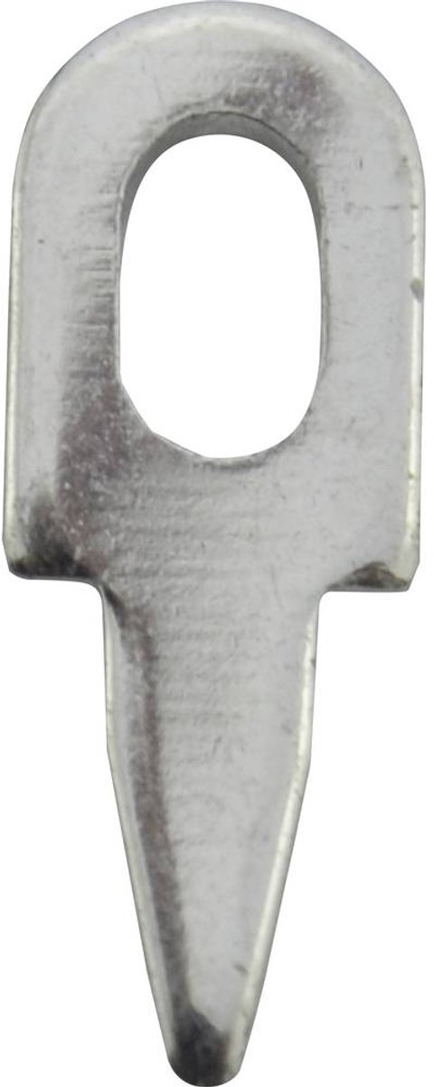 Image of Vogt Verbindungstechnik 101506.28 Soldeerpin Contactoppervlakte Vertind 100 stuk(s) (l x b) 7.5 mm x 2.8 mm