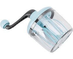 Room Mixer - Slagroommaker - Keuken Gebruik - Handmatig Bedienbaar - 24.5x13.5cm - Groen