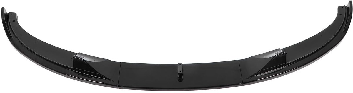 Dailygoods- Voorbumperlipspoiler Sportief Design - Bumperlipkinsplitter - Hoge Sterkte Diffuser - E60/E61 M5 2005-2010 - Eenvoudige Installatie - Verbeterde Aerodynamica - Bumperlip