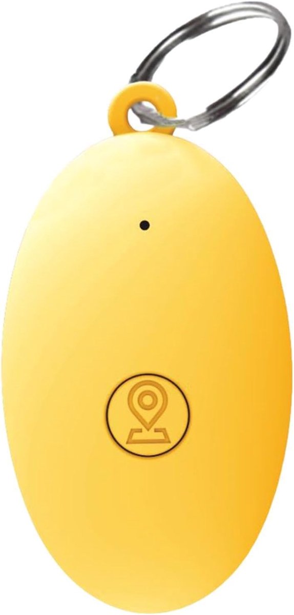 Draadloze sleutelzoeker - Artikel tracker - Items terugvinden - Tweerichtingsalarm - 2.9x5.3cm - Zwart