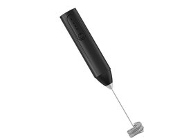 Melkopschuimer - Drankmixer - Koffie Maken - 3 Snelheden - 2.3 x 2.3 x 2 cm - Zwart