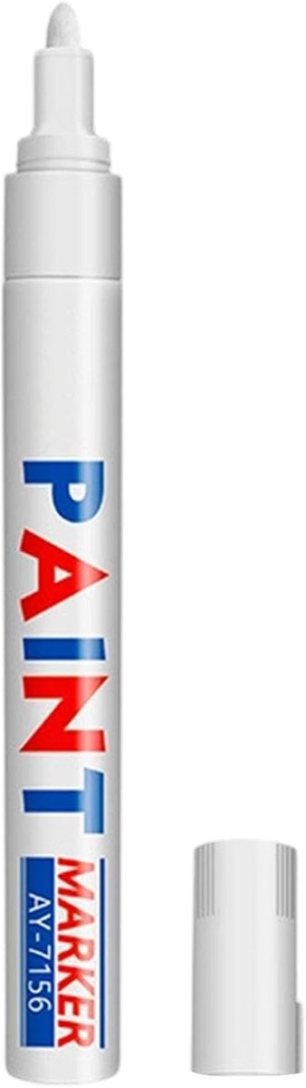 Permanente Marker - Gouden Pen - Creatief Schrijven - Vochtbestendige Inkt - 15.5 cm - Goud