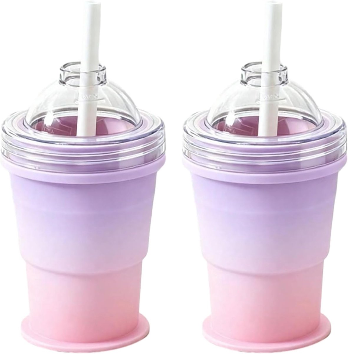 IJsbal beker - Ijsmaker mok - Drankjes Koelen - 2-in-1 Ontwerp - 325 ml - Groen