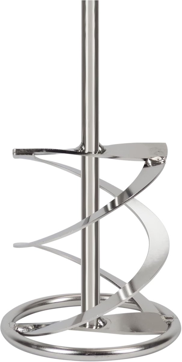 Roestvrij Stalen Roerder - Mixer Accessoire - Materialen Mengen - V2A Roestvrij Staal - Ø140mm - Zilverkleurig — afbeelding 5