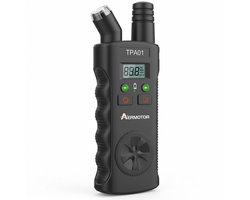Joiride - TPMS Reset Tool & Digitale Bandenspanningsmeter – Bandenspanningssensor Resettool – Bandendrukmeter Auto – Universeel – 4 Meeteenheden - TIREDIGI