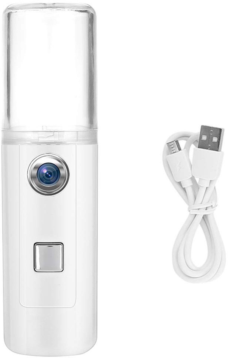Dailygoods - Nano Sprinkler - Mini Water Spray - Ultrasonic Hydratatie - USB Sprayer - Ideaal voor Huidverzorging - Handzaam en Draagbaar