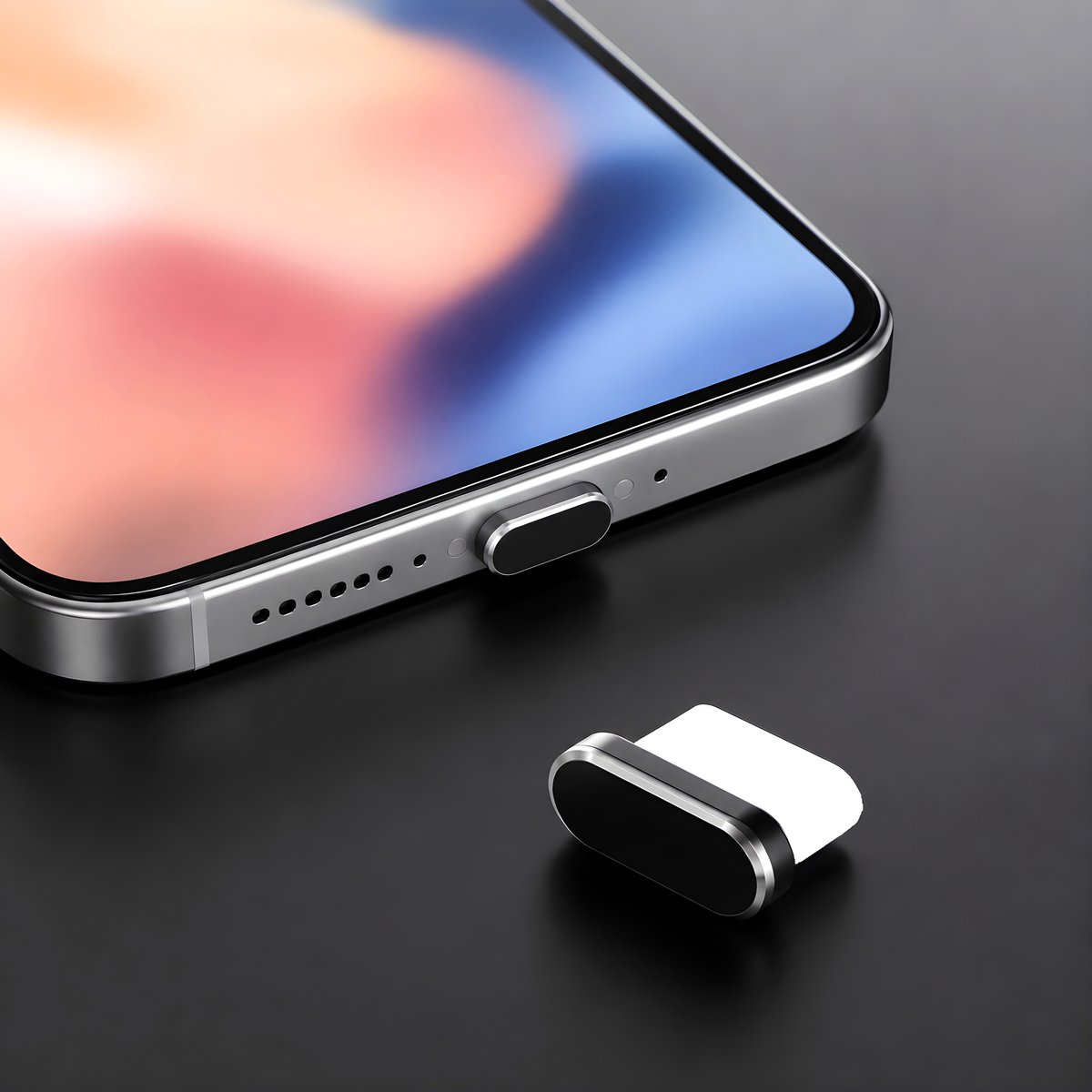 Type C Serie Anti Stofplug – Type-C Stofkap voor Oplaadpoort – Bescherming tegen Stof, Zand, Vuil & Pluizen – Geschikt voor Alle Smartphones en Tablets met USB-C type