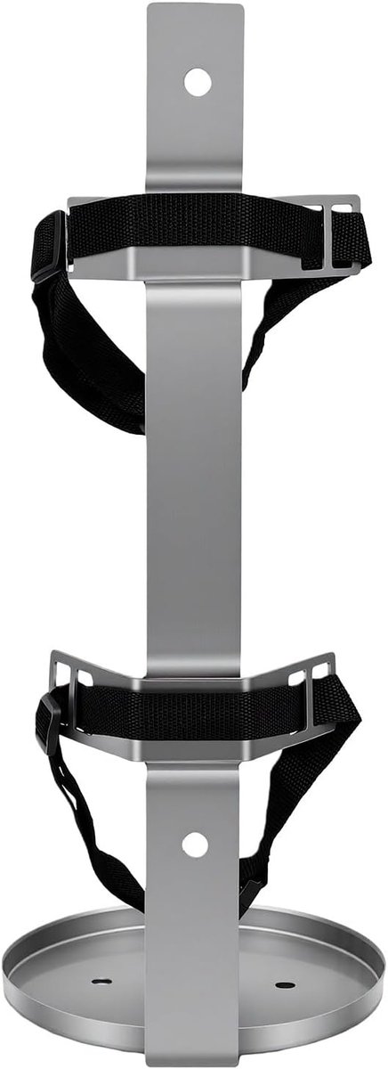 Brandblusser Beugel - Wandmontage Houder - Veilig Opbergen - Snelsluiting - 5lb - Zwart