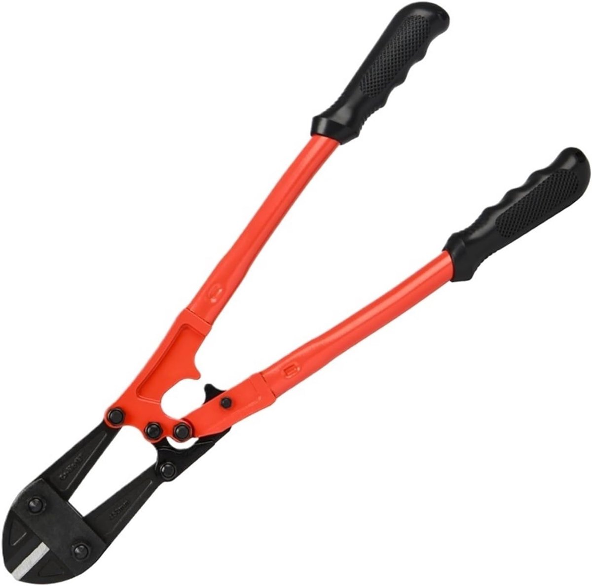 Betonscharen Draadscharen - Tang Handje - Staal Knippen - Krachtbesparend Ontwerp - 18 Inch - Rood