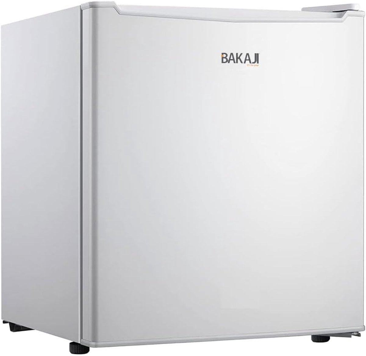Mini Koelkast Bar Dranken Koeler Dranken Koel Houden Omkeerbare Deur 45 Liter Zwart Zilver