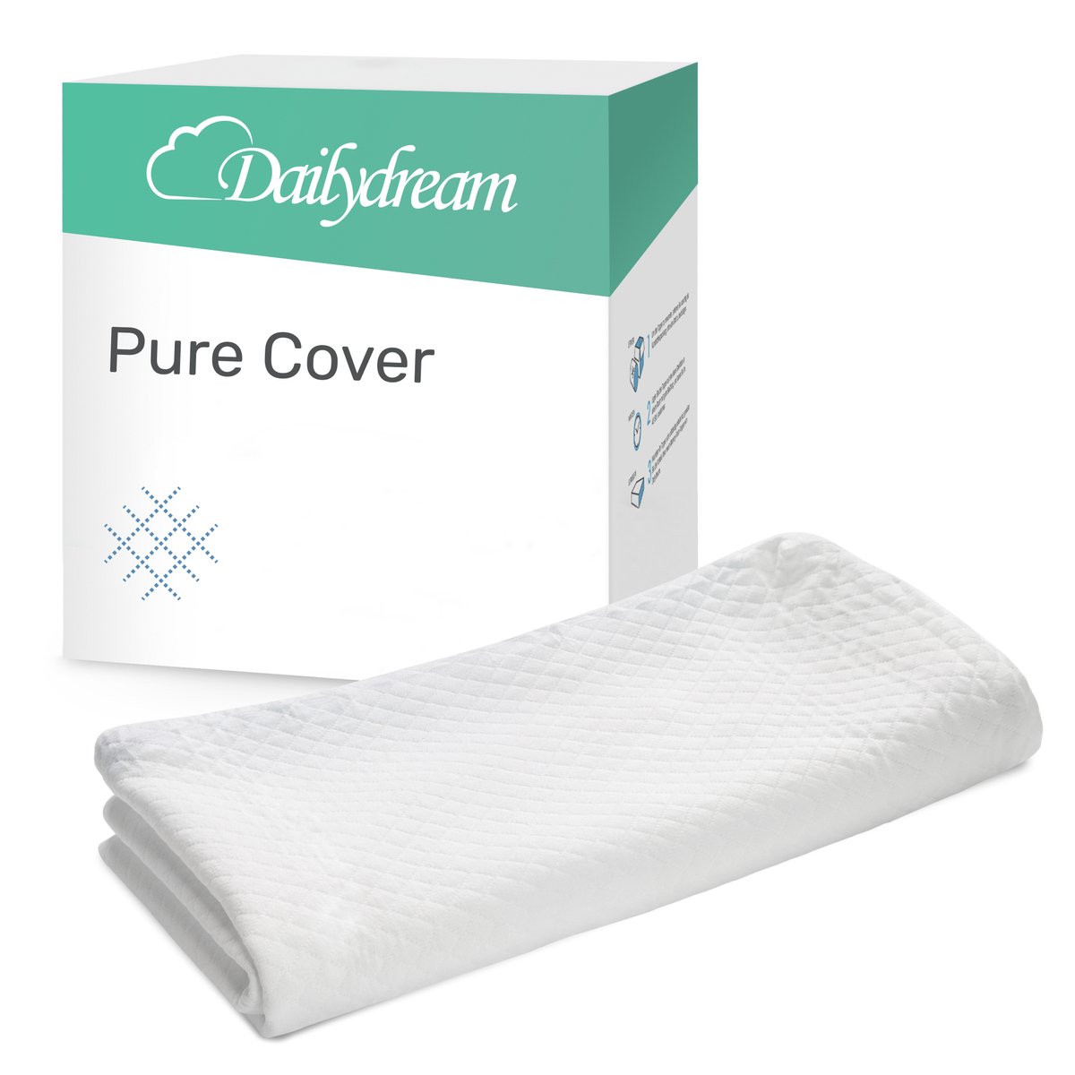 Dailydream | Matrastopper Hoes Puur 180x200x5cm | | Topmatras - Topper Matras - Topdekmatras