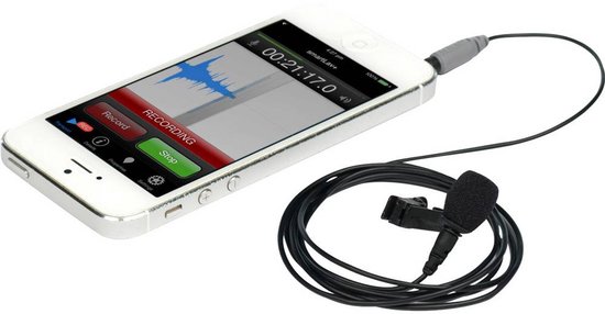 RØDE smartLav+ – Lavalier Microfoon voor Smartphone & Tablet