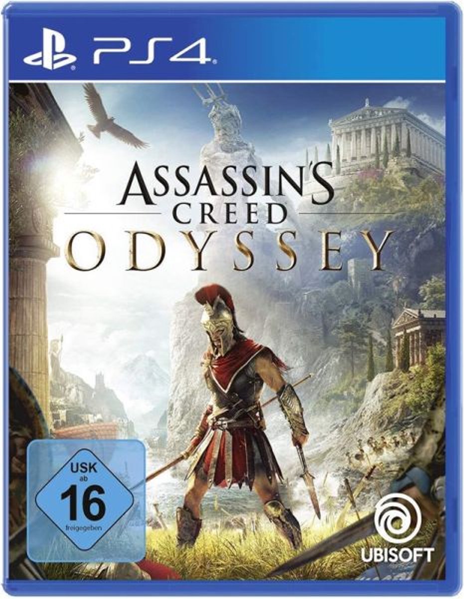Assassins Creed Odyssey (PS4)