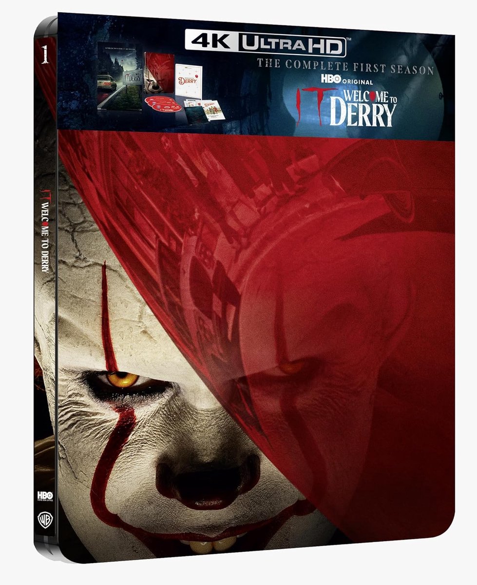 IT : Welcome to Derry - Seizoen 1 - Steelbook - 4K Ultra HD - Import