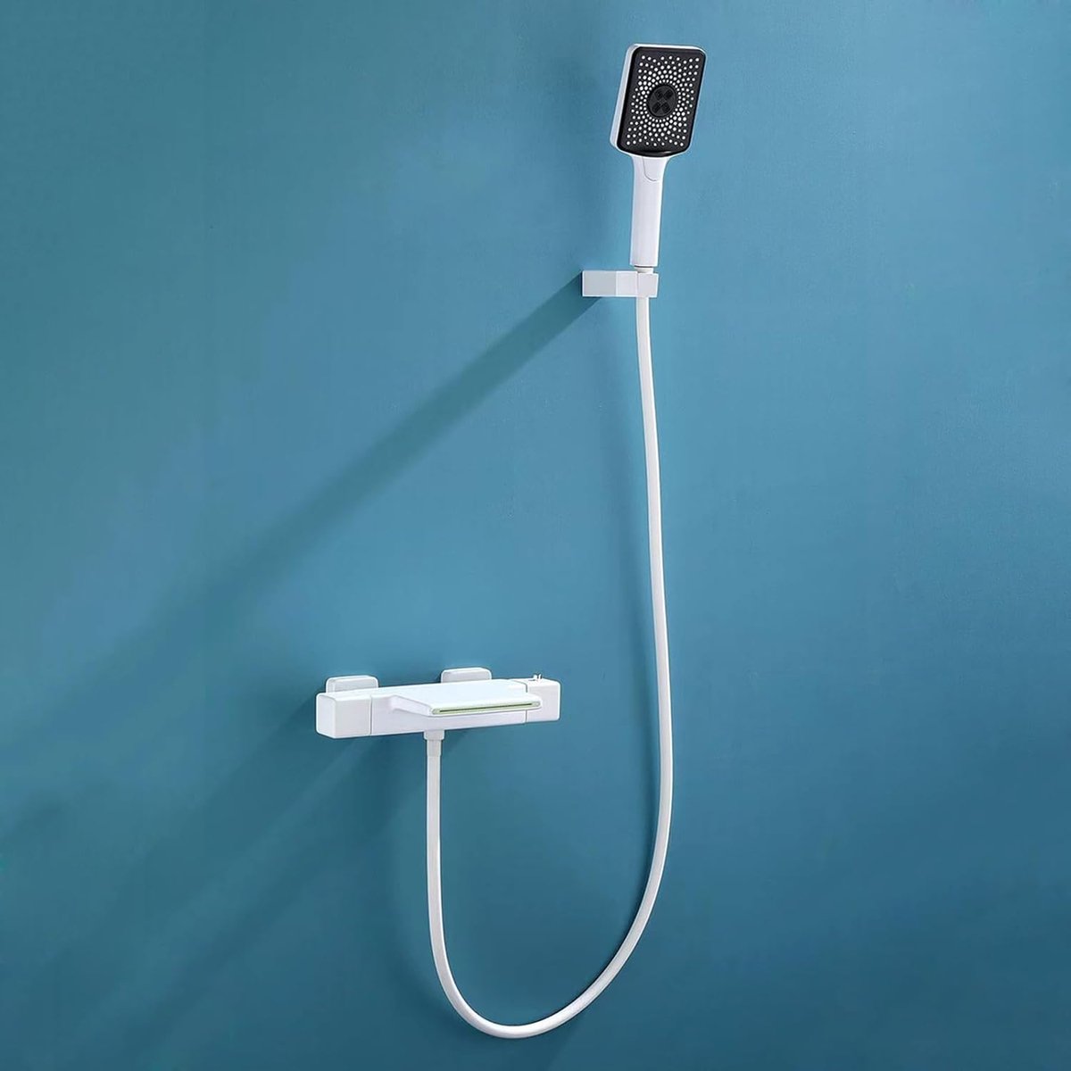 Badkraan Thermostatisch - Douchekraan Mengkraan - Comfortabel Douchen - Wandmontage - Stan