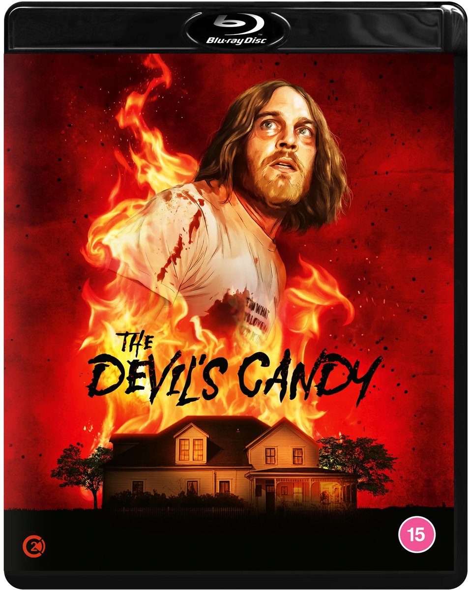 The Devil's Candy - Blu-Ray - Import