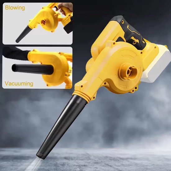 Draadloze Handbladblazer - Luchtblazer Voor Dewalt 20V Max Accu - Elektrische Bladblazer - 2-In-1 Elektrische Bladblazer En Stofzuiger — afbeelding 5