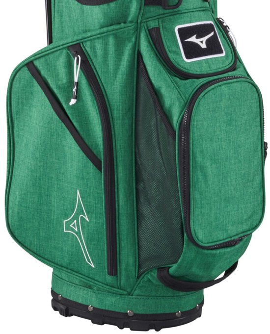 Mizuno BR D3 - Waterwerende Golftas - Standbag - Groen van Merkloos — afbeelding 5