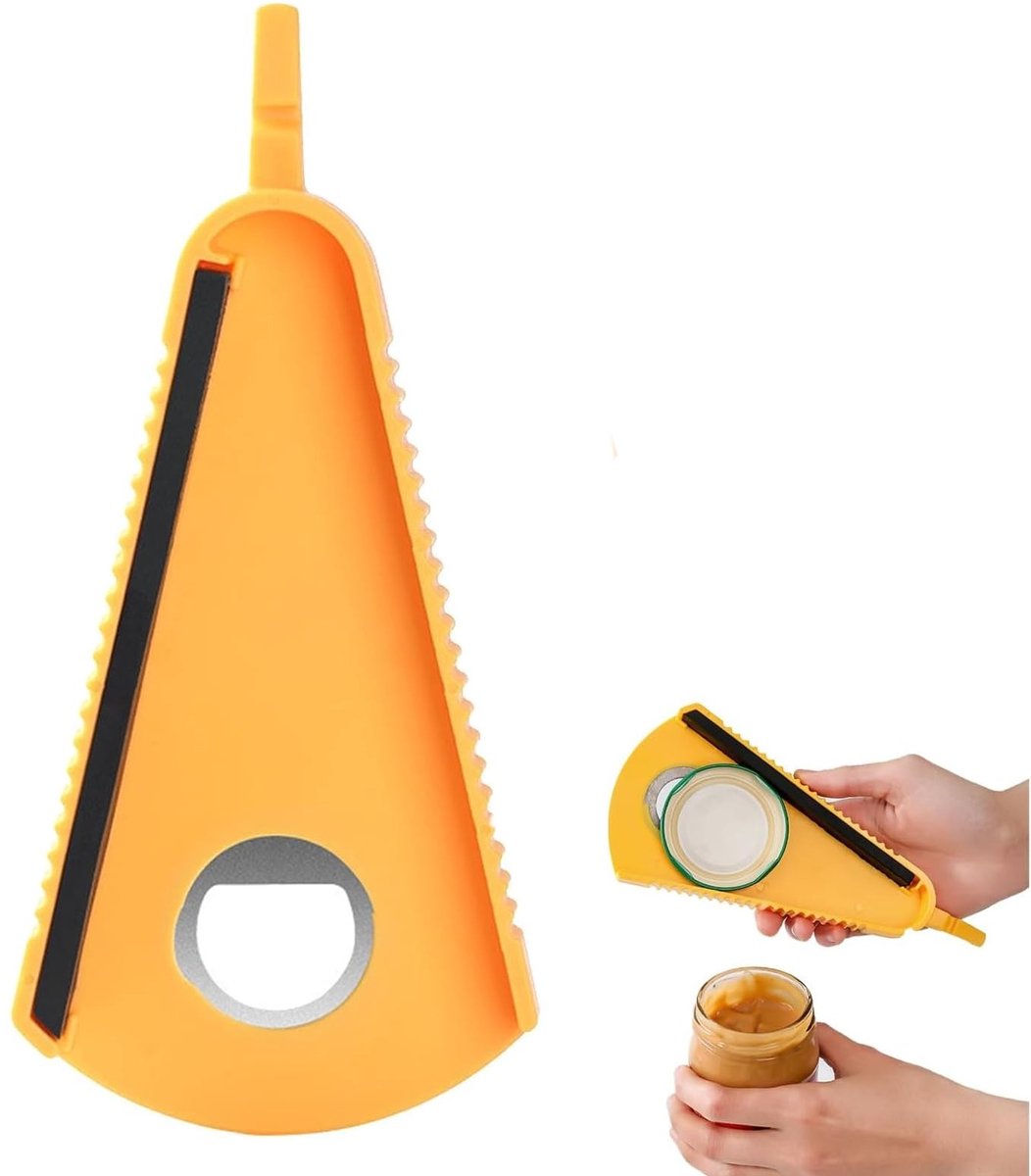 Dailygoods- Flesopener Multifunctioneel - Antislip Bieropener