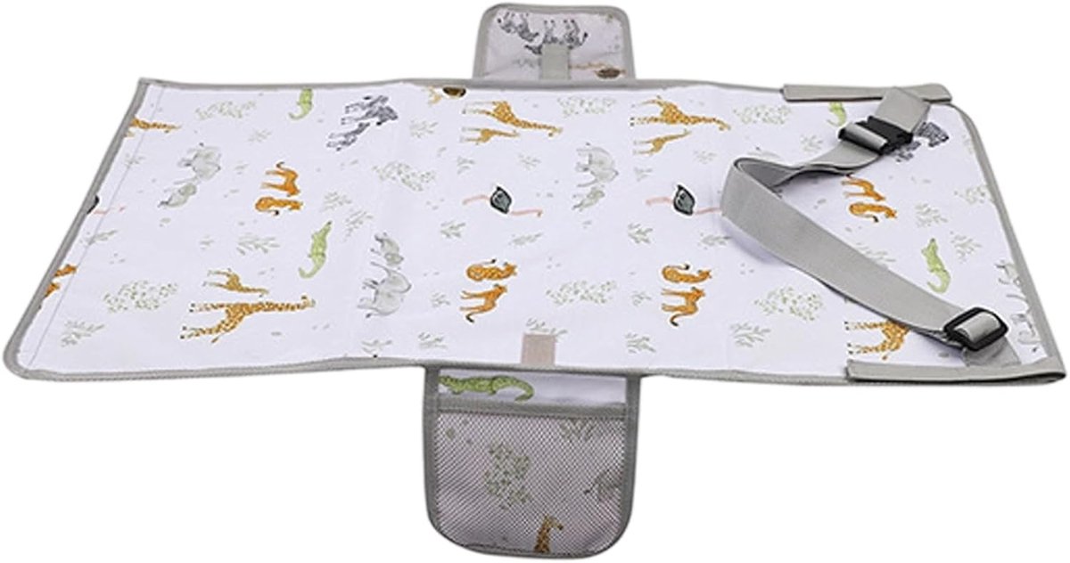 Kinderen Vliegtuig Bed - Peuter Stoelverlenger - Reizen met kinderen - Opvouwbaar en draagbaar - 76 x 445 cm