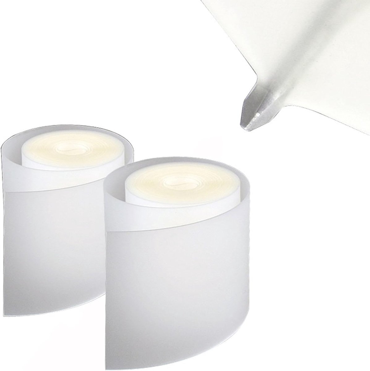 Velgstrips Fiets - Binnenband Bescherming - Lekvrij Fietsen - Hoge Treksterkte - 25-40mm Breed - Zwart