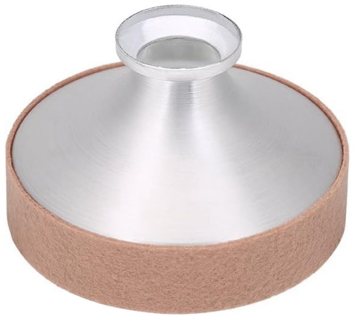 Dailygoods- Saxofoondemper Lichtgewicht - Aluminium Demper - Roestbestendig - Duurzaam - Oefengereedschap - Geschikt voor Altsaxofoon - Saxofoondempers