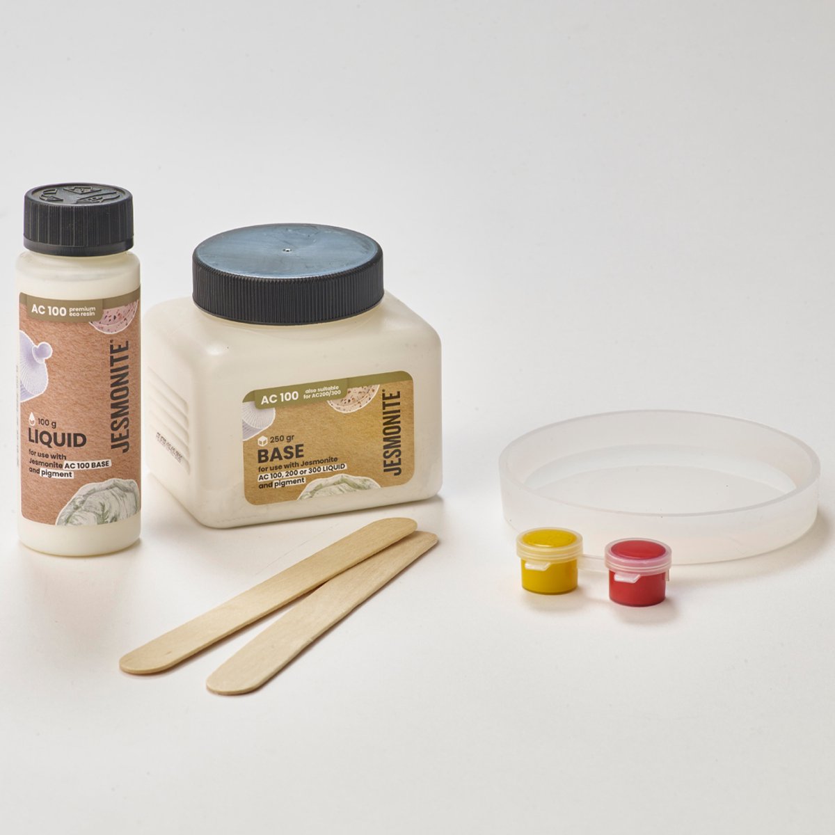 Jesmonite® starter kit - Ronde onderzetter