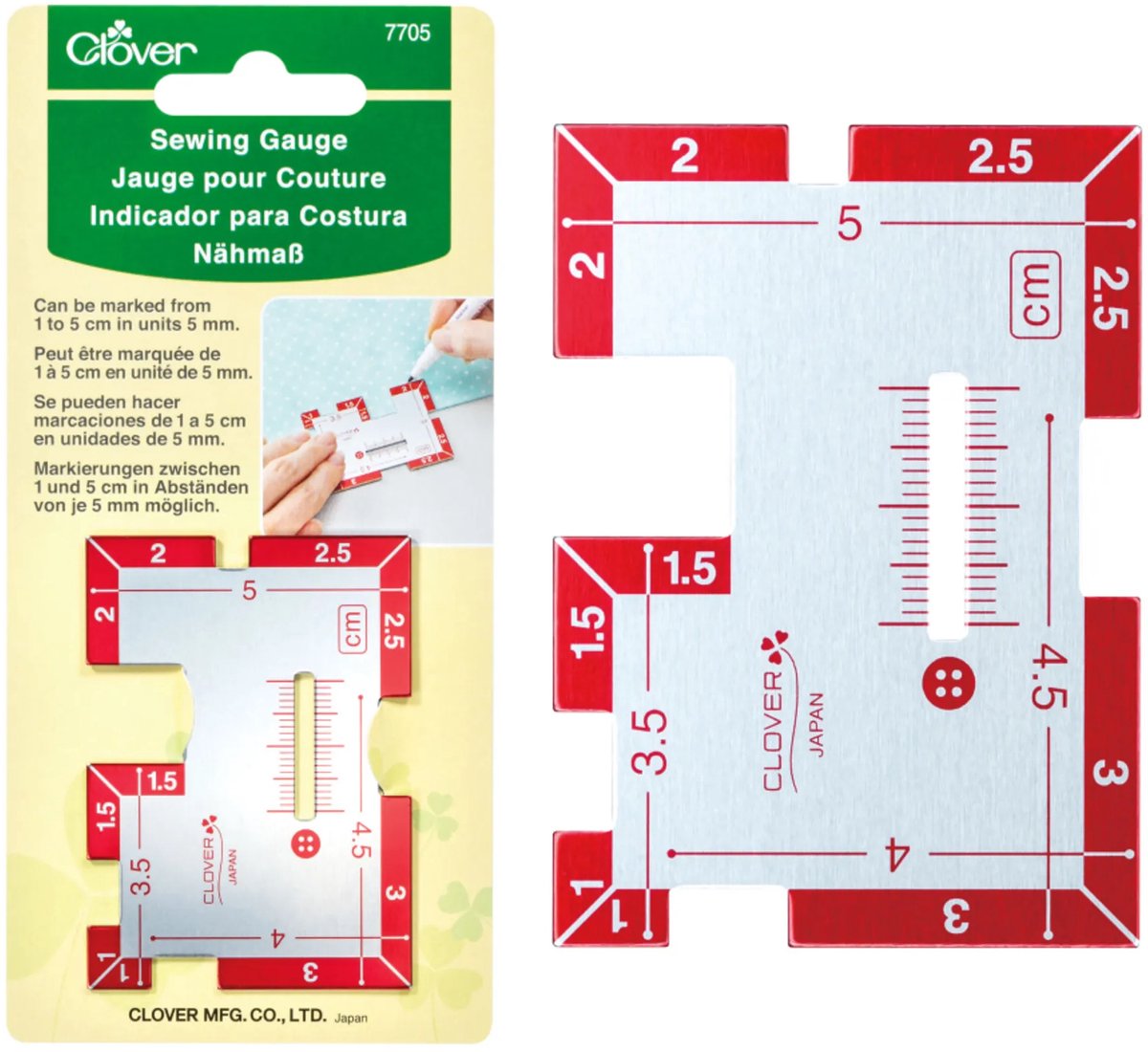 Clover Sewing Cauge