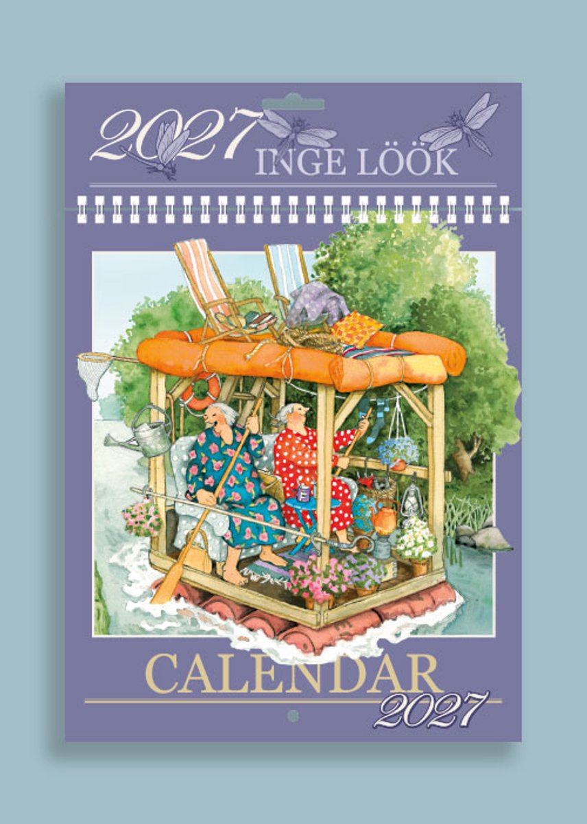 Inge Look kalender 2027 (Engelse versie)