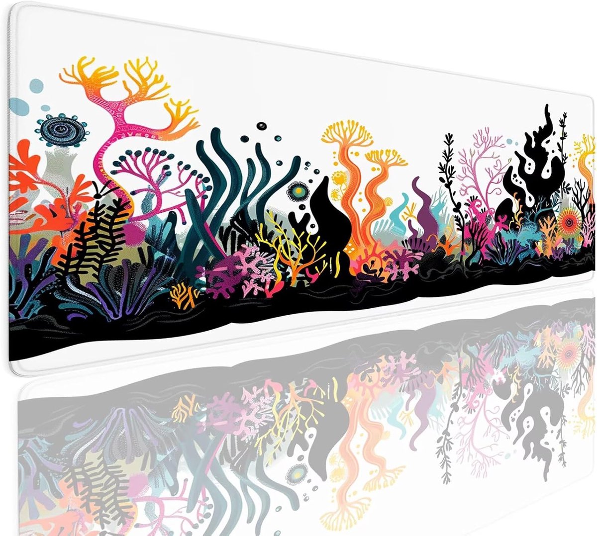 Bureauonderlegger - Grote muismat - Werkplek organiseren - Waterdicht antislip - 120x60 cm - Klassiek