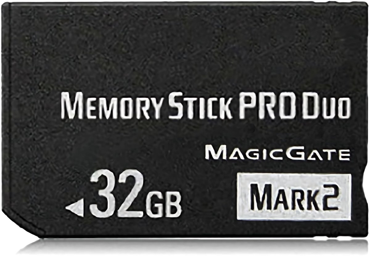 Dailygoods- Geheugenkaart 32 GB - Memory Stick PRO - Flashdrive - Geschikt voor SLR/PSP - Tot 50MB/s lees-/schrijfsnelheid - Bevat tot 4500 8MP beelden - Flashgeheugen
