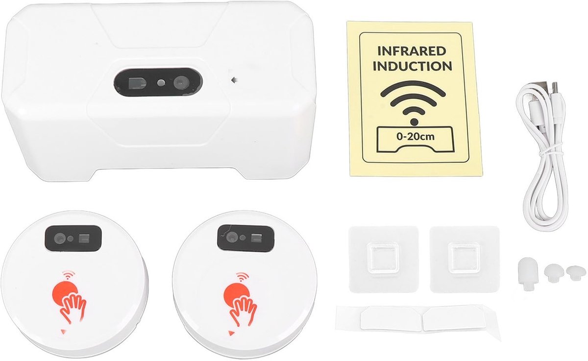 Dailygoods - Automatische Toiletspoeling met Sensor