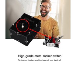 Dailygoods - Grappige DIY Useless Box Speelgoed Kit