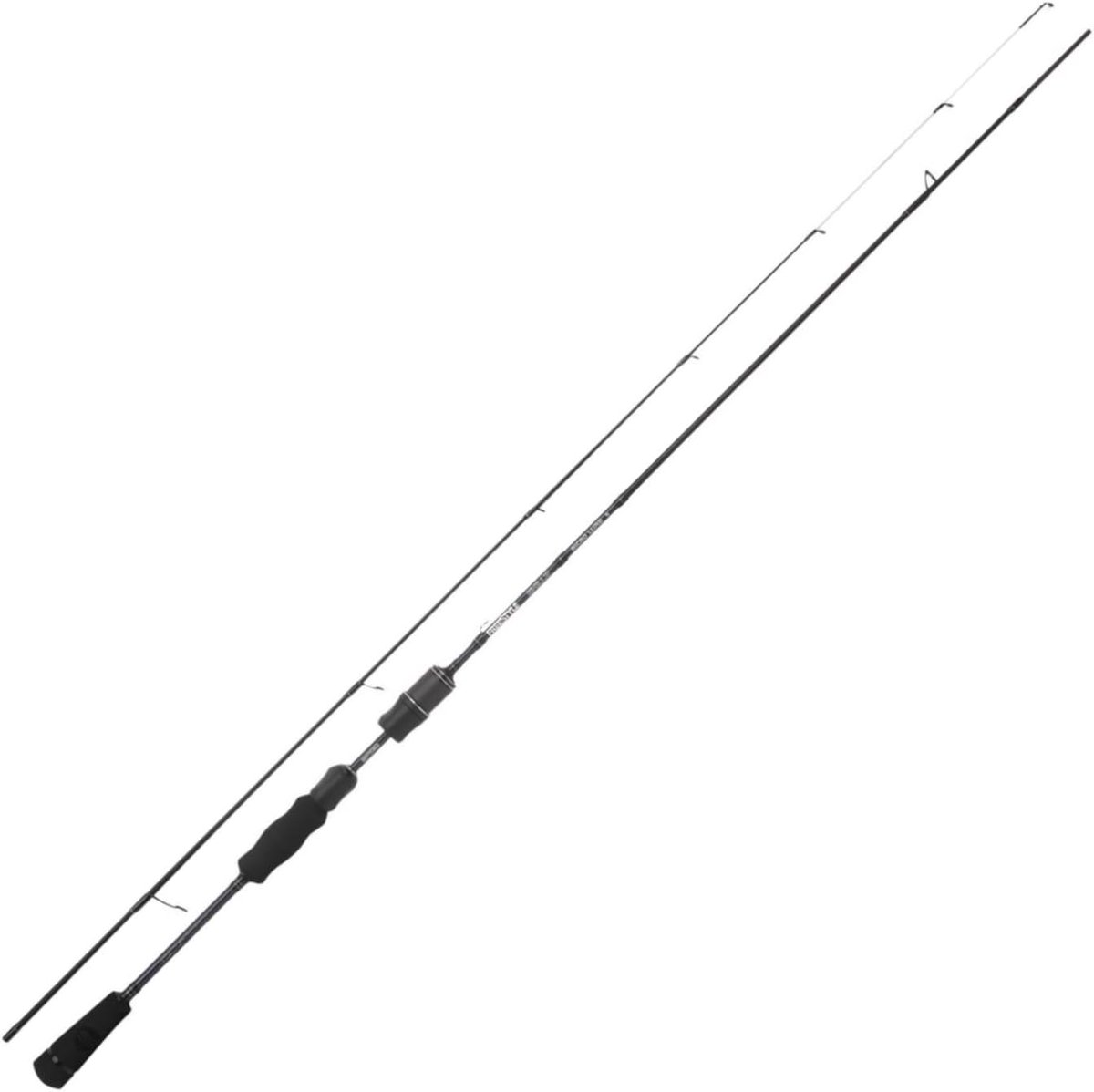 Micro Lure Hengel - Spinhengel Kunstaas - Roofvissen Vissen - Responsieve Fijne Punt - 190 meter - Naturel
