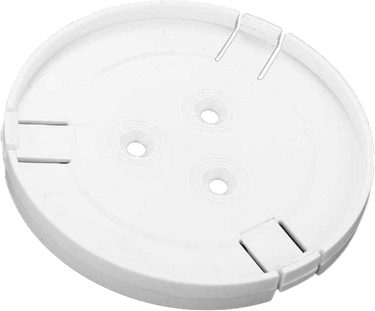 Camera Opzettende Steun - Wandhouder Camera - Binnenbeveiliging Thuis - 360 Graden Rotatie - 8.4 cm - Wit
