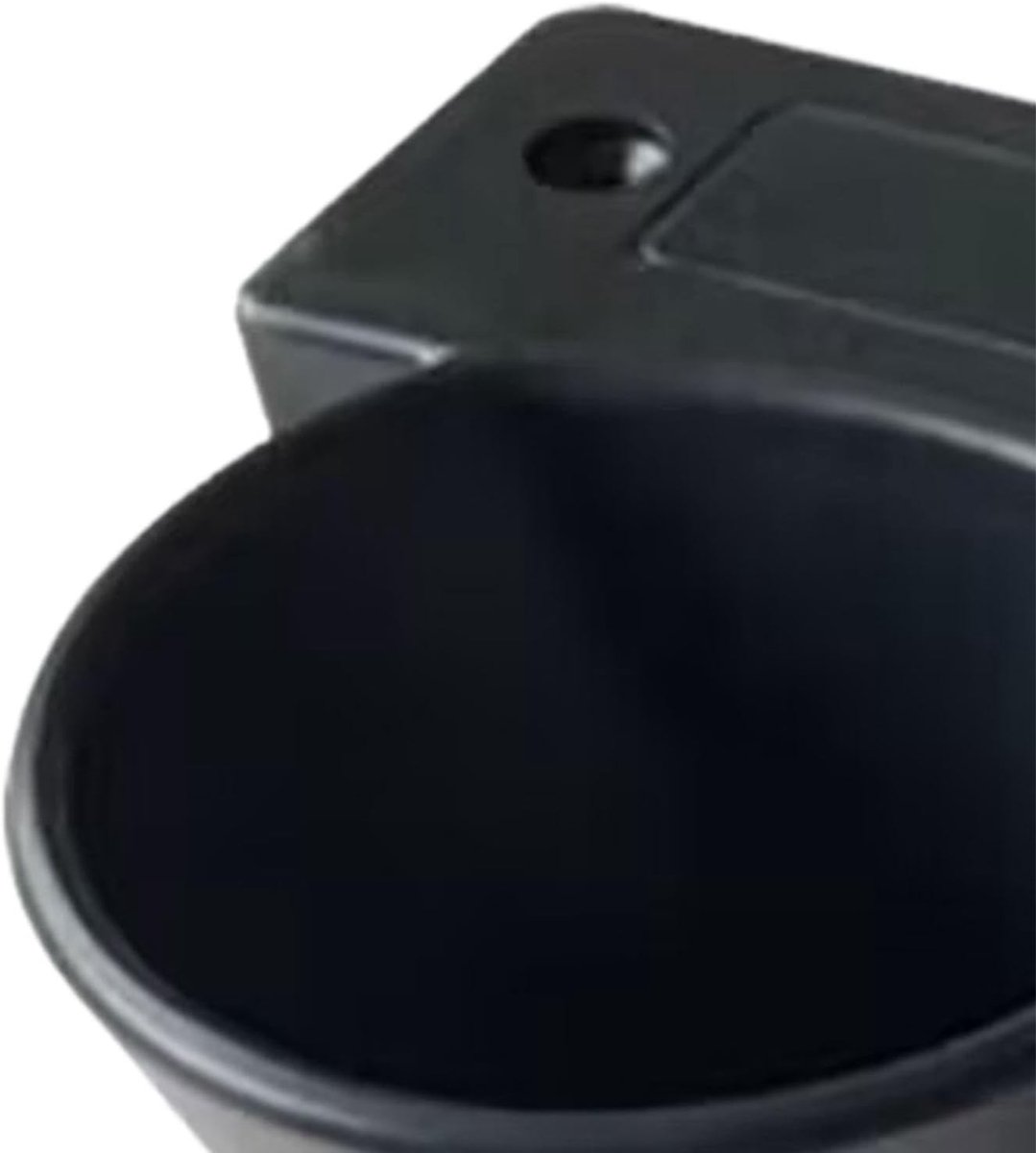 Schroevendraaier Houder - Gereedschap Organizer - Werkplaats Inrichten - Stevig Materiaal - 58x76mm - Zwart