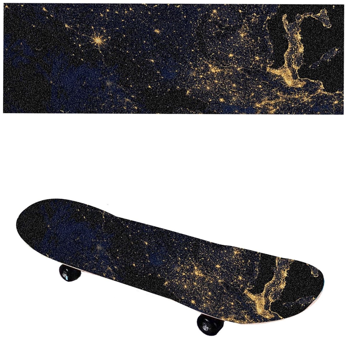 Dailygoods- Griptape Premium Antislip - Skateboard Schuurpapier - Hoge Slipweerstand - Eenvoudige Installatie - Bescherming voor Skateboards - Verhoogde Veiligheid