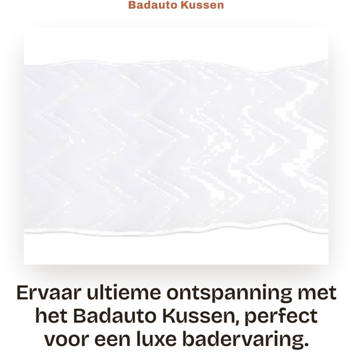 JHUBERS- Nekkussen Bad - Ademend 5D-netwerk - Antislip Zuignappen - Ondersteuning Hoofd en Rug - Comfortabel Badkussen - Spa-achtige Ervaring