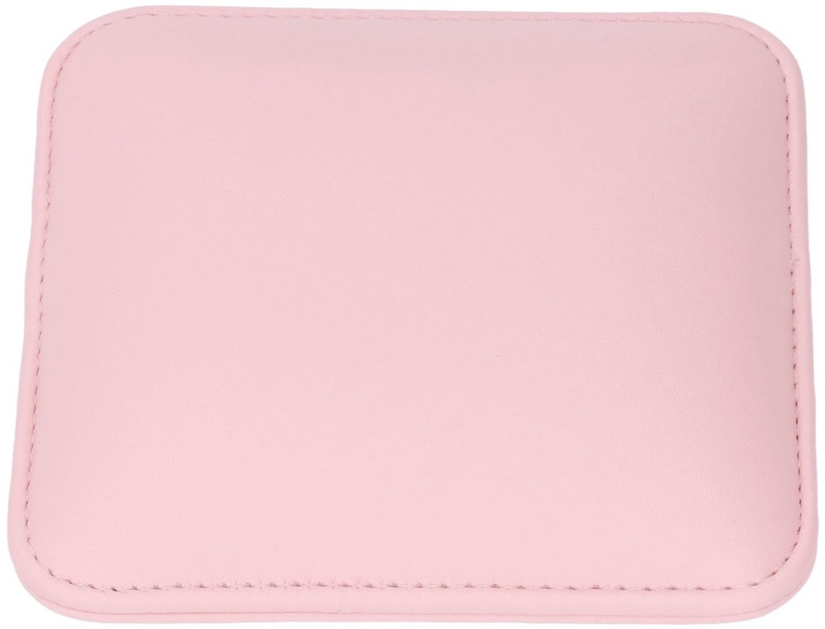 Dailygoods- Elleboogsteun Comfortabel PU-leer - Ergonomisch Kussen - Zacht/Elastisch - Ondersteuning voor Nageltechniek - Gemakkelijk Schoon te Maken - Ruimtebesparend - Elleboogkussen