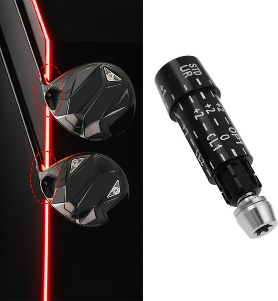 Dailygoods - Rechtshandige Golfschacht Adapter Compatibel met Diverse Drivers van Dailygoods — afbeelding 2