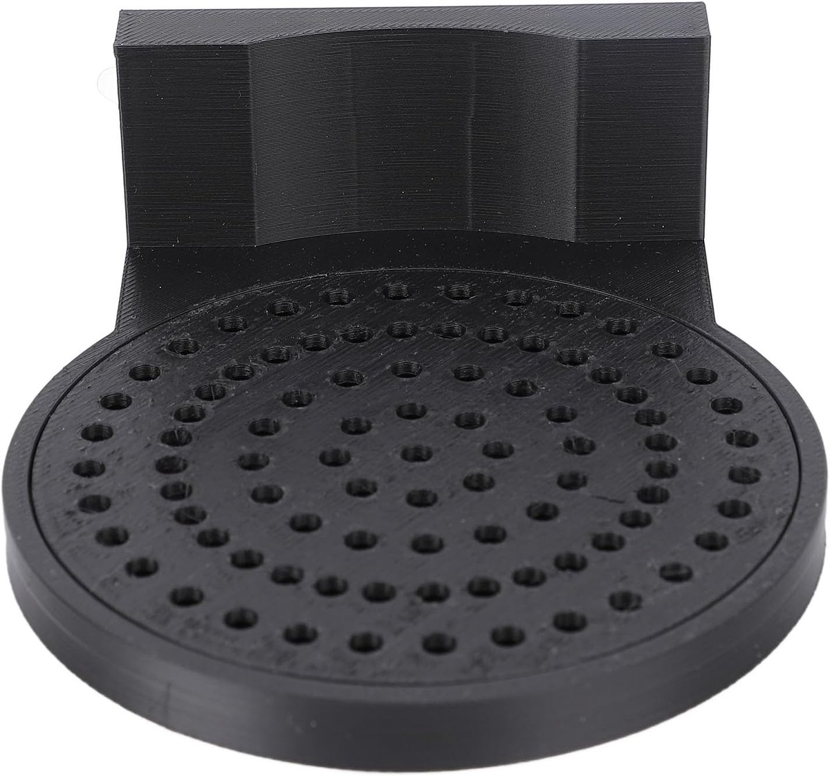 Koffiezetapparaat Lekbak Mok Druppelvanger Aanrecht Net Houden Nauwkeurige Pasvorm 12 x 11 x 4 cm Zwart